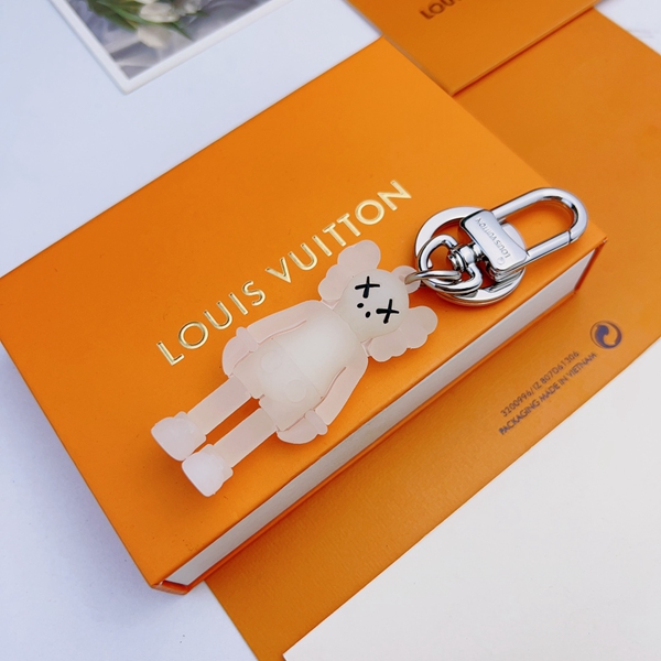 ブランドキーホルダー側面デザイン